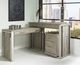 Riverside Furniture Intrigue Hazelwood 36" Nesting Desk-1