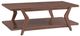 Bassett Mirror Stratton Brown Cocktail Table-0
