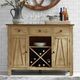 Liberty Furniture Lindsey Farm Brown/Natural Server-1