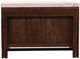Furniture Classics Russel Natural Island with Beige Marble Top-1