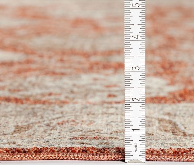 Dalyn™ Rug Company Bergama Paprika 5'x8' Style 2 Area Rug-3
