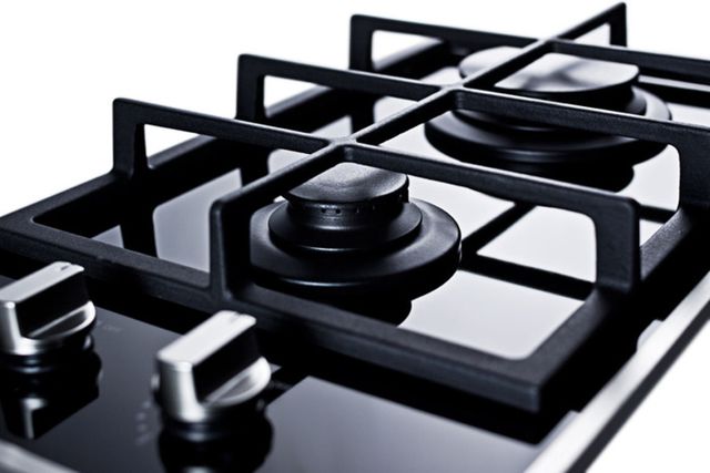 Summit® 12" Black Gas Cooktop-2