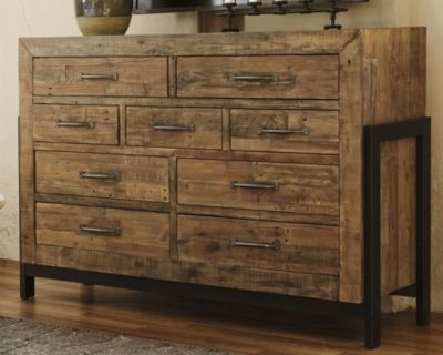 Signature Design by Ashley® Sommerford Brown Dresser-1