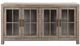 Magnussen Home® Tinley Park Dove Tail Gay Buffet Curio Cabinet-3