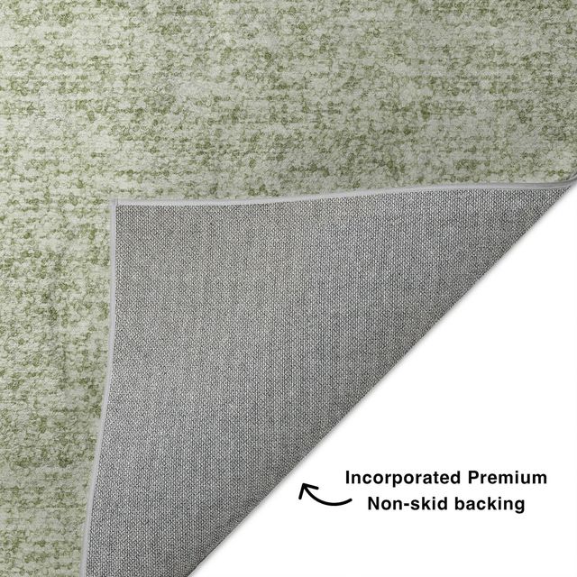 Dalyn™ Rug Company Voyage VY2 Celery 5'x8' Area Rug-3