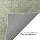 Dalyn™ Rug Company Voyage VY2 Celery 5'x8' Area Rug-3