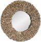 Uttermost® Rossetti Natural Round Interwoven Wood Mirror-2
