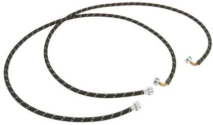 Whirlpool® 2-Piece Black Washer Fill Hoses Set-0
