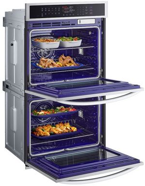 LG 30” PrintProof Stainless Steel Built In Double Electric Wall Oven