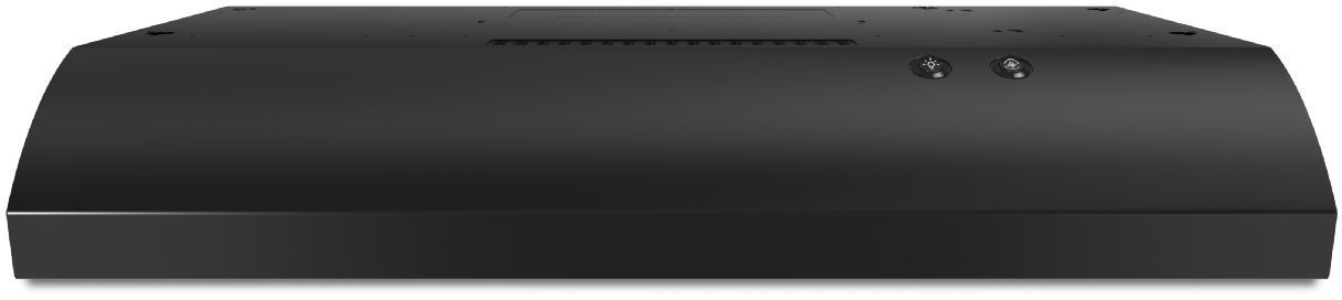 Whirlpool® 30" Black Under Counter Range Hood