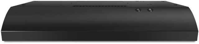 Whirlpool® 30" Black Under Counter Range Hood-0