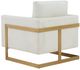 VIG Furniture Modrest Prince Cream Accent Chair-3