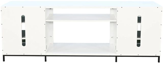 Sunny Designs™ Napa White Oak 70" Console-3