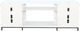 Sunny Designs™ Napa White Oak 70" Console-3