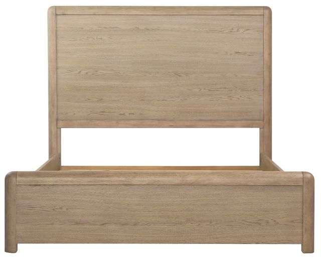 Dovetail Furniture Tricia Natural Queen Panel Bed-1