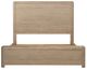 Dovetail Furniture Tricia Natural Queen Panel Bed-1