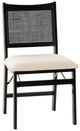 Powell® Beaux Black Folding Chair-0