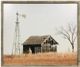 Crestview Collection Abandoned Barn Brown/Light Brown Wall Art-0