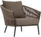 Four Hands Porto Aluminum/Fabric Outdoor Chair-0