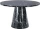 Meridian Furniture Omni Black Faux Marble Dining Table-0