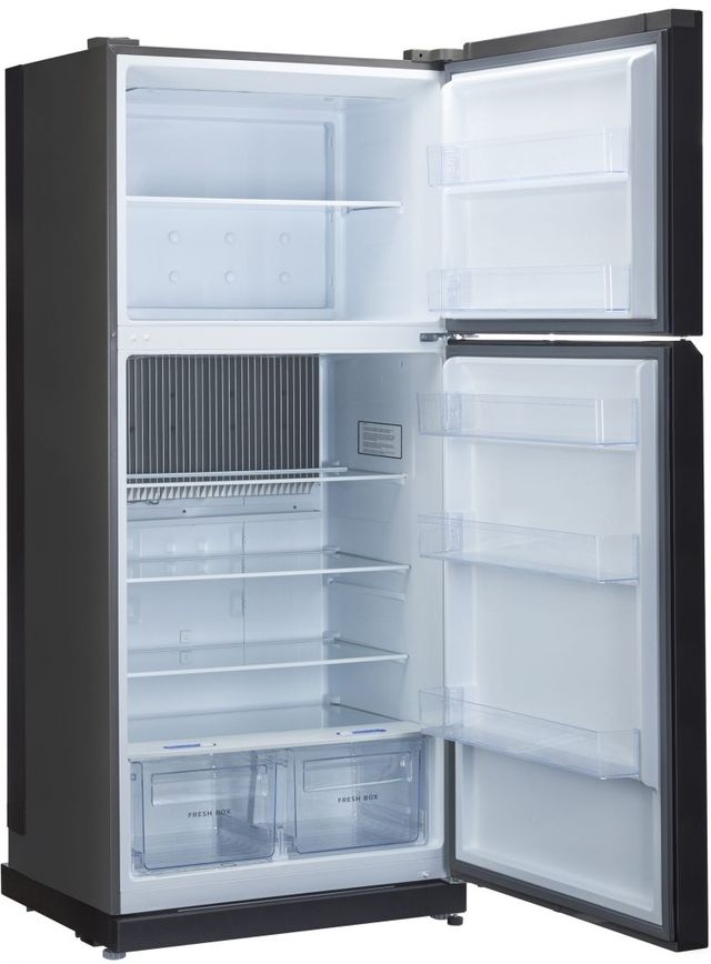 Unique® Appliances Off-Grid 19.0 Cu. Ft. Black Top Freezer Refrigerator With Propane-1
