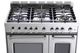 Verona® Prestige Series 36" Stainless Steel Pro Style Dual Fuel Gas Range-3