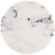 Currey & Company Quince White Accent Table-2