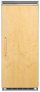 Viking® 5 Series 30 in. 15.9 Cu. Ft. Panel Ready Right Hinge Column Freezer-0