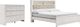 Signature Design by Ashley® Altyra 2-Piece White King Bookcase Bed Set-0