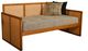 Kodiak Furniture Abaco Canton Gray/Honey Twin Daybed with Mattress-0