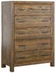 Emerald Home Pine Valley Caramel Brown Chest-0