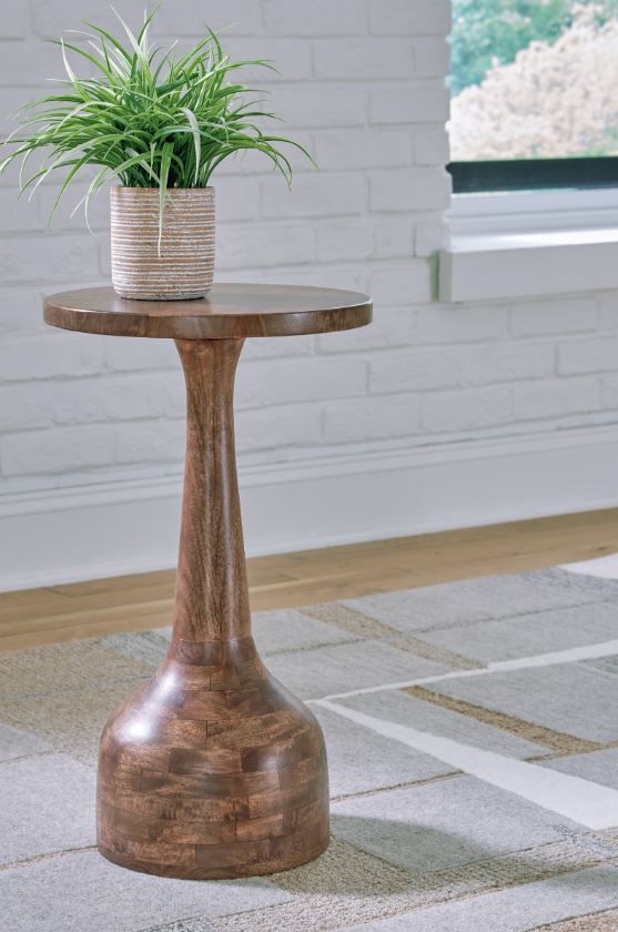 Signature Design by Ashley® Joville Medium Brown Side Table-3