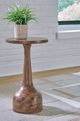 Signature Design by Ashley® Joville Medium Brown Side Table-3
