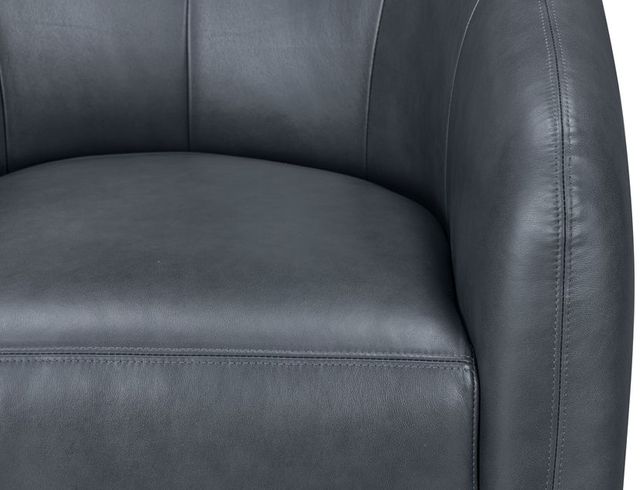 Parker House® Como Renaissance Blue Swivel Glider Accent Chair-3
