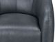 Parker House® Como Renaissance Blue Swivel Glider Accent Chair-5