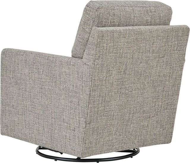 Ashley® Bralynn Linen Swivel Glider Accent Chair-2