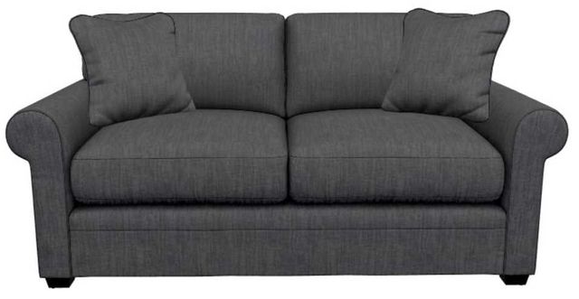 La-Z-Boy® Olson Navy Apartment-Size Sofa-1