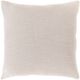 Surya Kanga Dark Green 22"x22" Toss Pillow with Polyester Insert-3