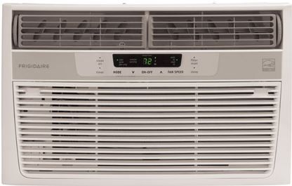 Frigidaire Window Mount Compact Room Air Conditioner-White-0