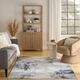 Nourison Home™ Dekor Gray Navy Indoor 5'x7' Area Rug-1