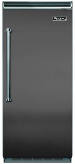 Viking® 5 Series 15.9 Cu. Ft. Damascus Gray Right Hinge Column Freezer