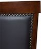 Liberty Furniture Brayton Manor Black/Cognac Junior Executive Desk Chair-4