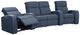 Palliser® Furniture Customizable Flicks 4-Piece Power Reclining Curved Home Theater Seating-1