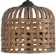 Forty West Cohent Brown Pendant-1