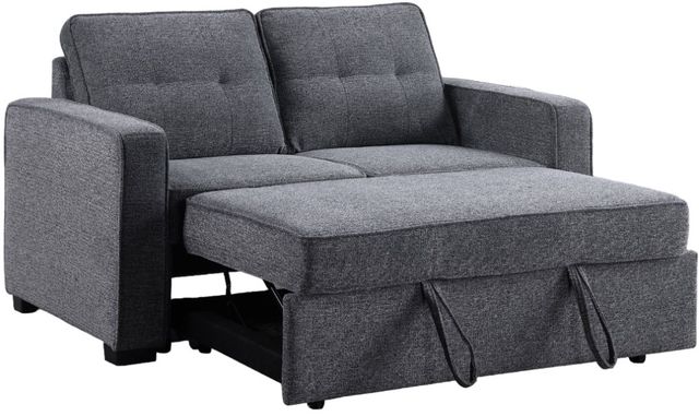 Steve Silver Co. Noah Gray Sleeper Loveseat-0
