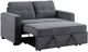 Steve Silver Co. Noah Gray Sleeper Loveseat-0