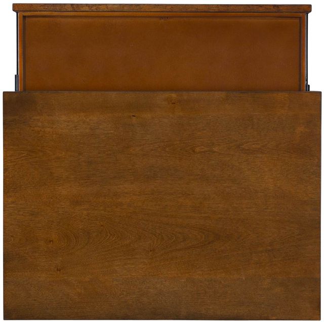Linon Hudson II Walnut Nightstand-4