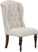 Bernards Coventry Beige Upholstered Wing Chair-0