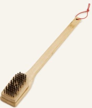 Weber® Bamboo Grill Brush-0