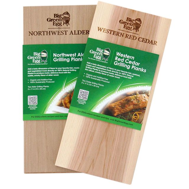 Big Green Egg® Western Red Cedar Grilling Planks-2